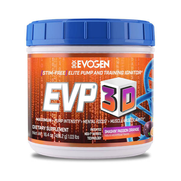 Evogen EVP 3D Stim Free Pre-Workout