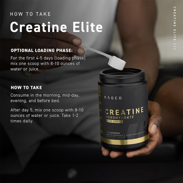 Kaged Creatine Monohydrate Elite - Image 6