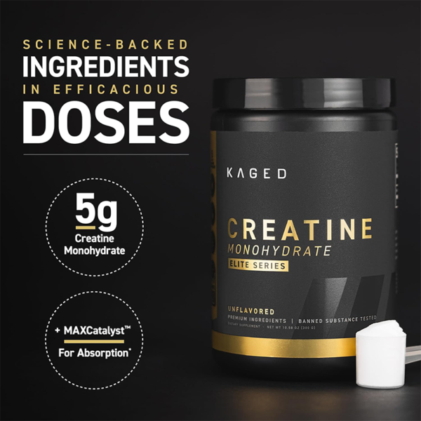 Kaged Creatine Monohydrate Elite - Image 5