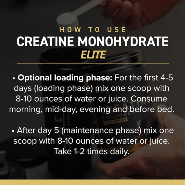 Kaged Creatine Monohydrate Elite - Image 4