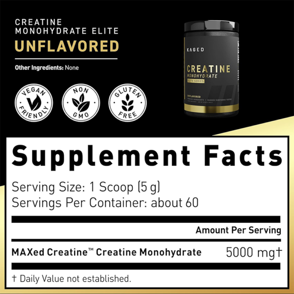 Kaged Creatine Monohydrate Elite - Image 2