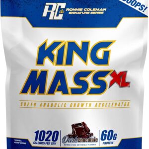 King Mass XL 108 Scoops, 15lb