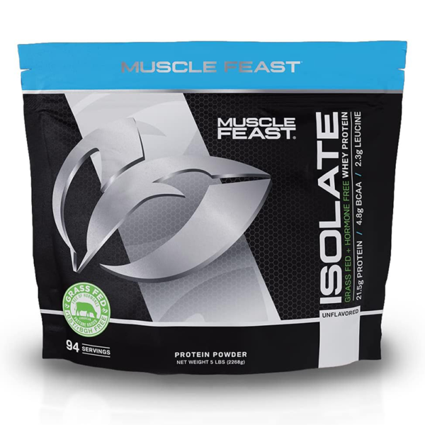 Muscle Feast Grass-Fed Whey, 5LBS