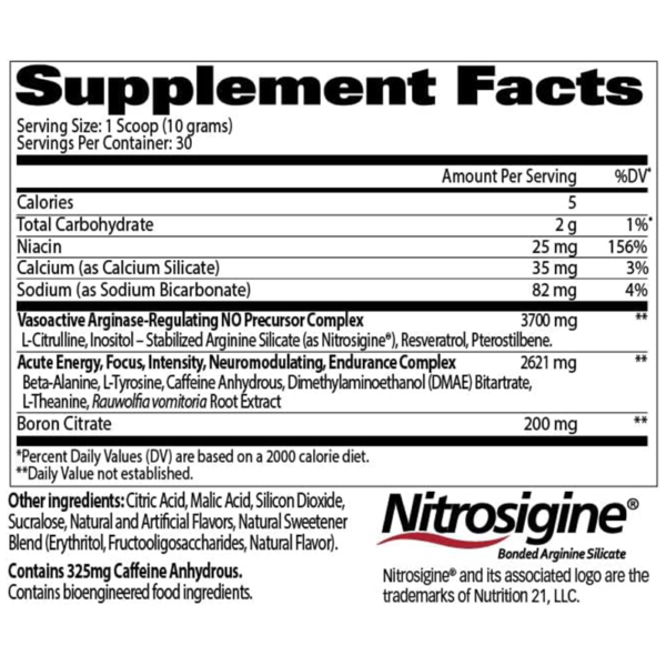 GAT NITRAFLEX Advanced 30 Servings - Image 2