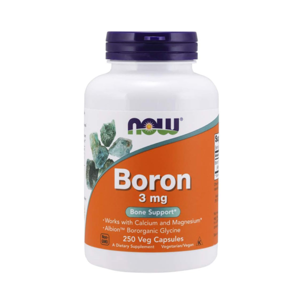 NOW Boron 3 mg