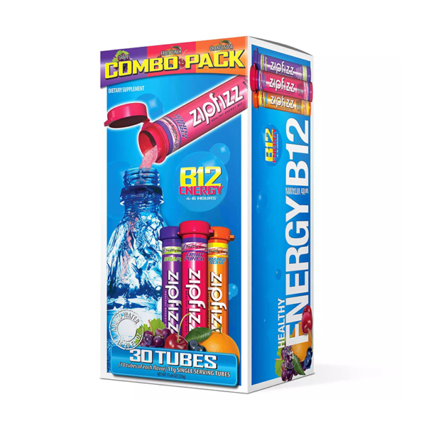 Zipfizz Healthy Energy + Hydration Combo Pack - 30 Count