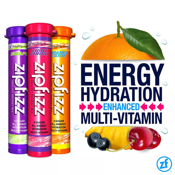 Zipfizz Healthy Energy + Hydration Combo Pack - 30 Count - Image 2