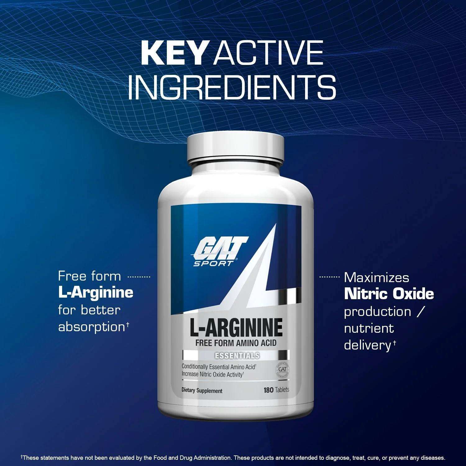 GAT L-ARGININE - Image 4