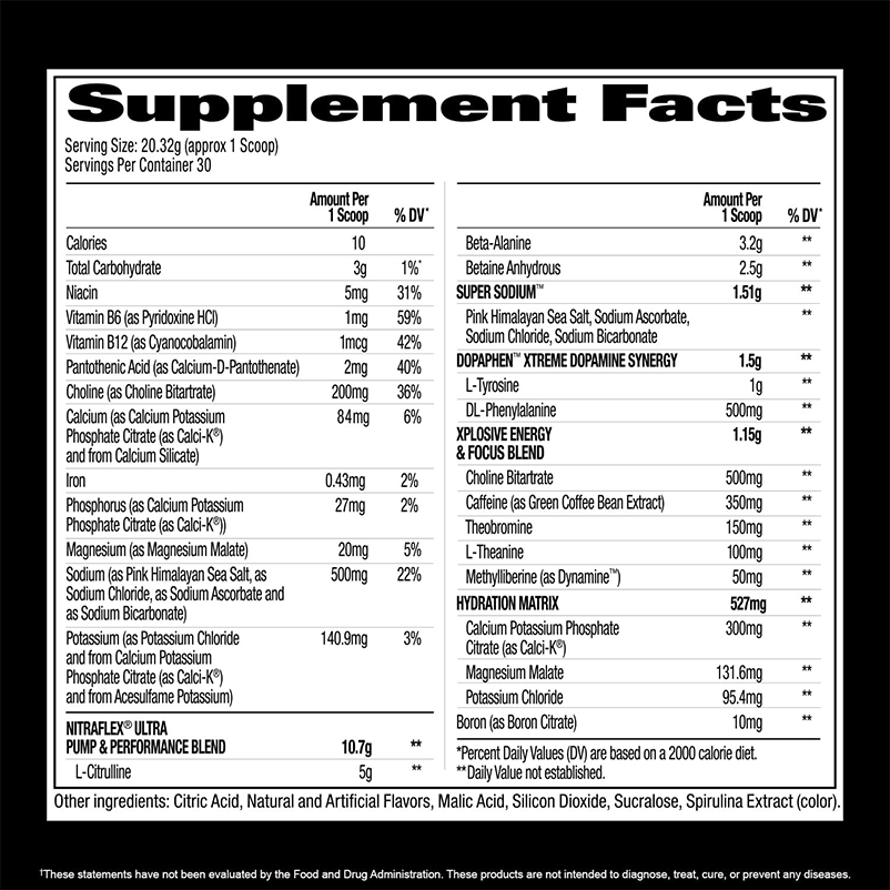 GAT Nitraflex Ultra Pre-Workout - Image 2