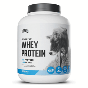 Levels Grass Fed Whey Protein 5LBS
