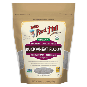 Bob's Red Mill Organic Buckwheat Flour Whole Grain