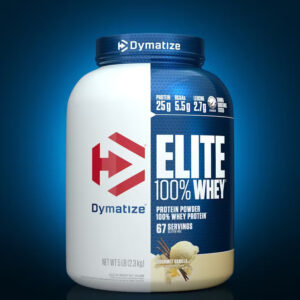 Dymatize Elite Whey Protein 5lbs