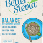 BetterStevia Balance with Chromium & Inulin Packets