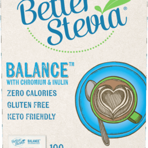 BetterStevia Balance with Chromium & Inulin Packets