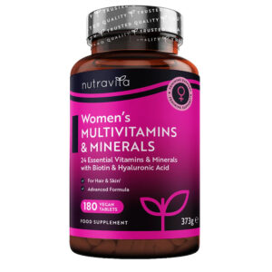 Women's Multivitamins and Minerals