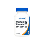 Nutricost Vitamin K2 + Vitamin D3
