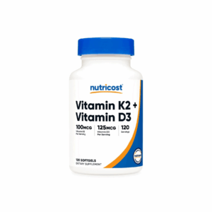 Nutricost Vitamin K2 + Vitamin D3