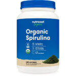Nutricost Organic Spirulina Supplement Powder